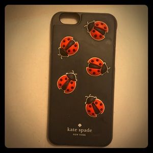 Kate Spade ladybug Iphone 6 case
